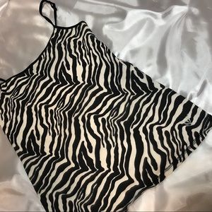 Zebra Justice Tank Top